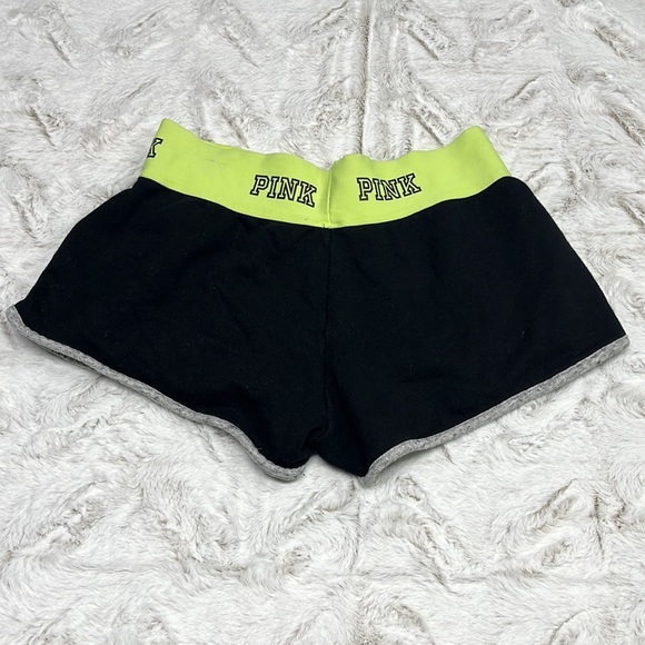 Pink Victoria Secret Varsity Shorts‎ - Picture 2 of 3